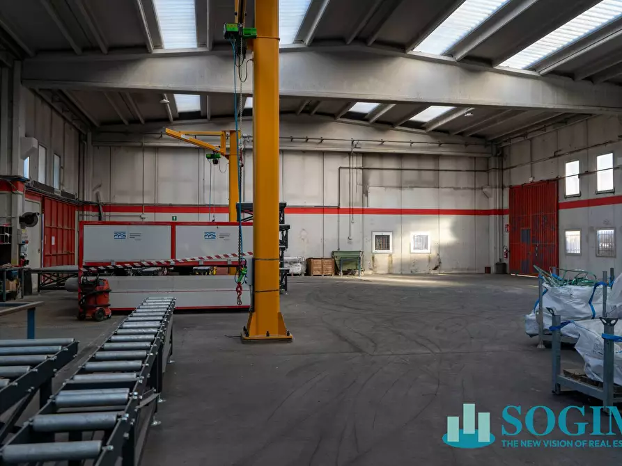 Immagine 14 di Capannone industriale in vendita  in Via dell'artigianato 5 a Turate