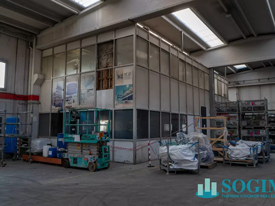 Immagine 17 di Capannone industriale in vendita  in Via dell'artigianato 5 a Turate