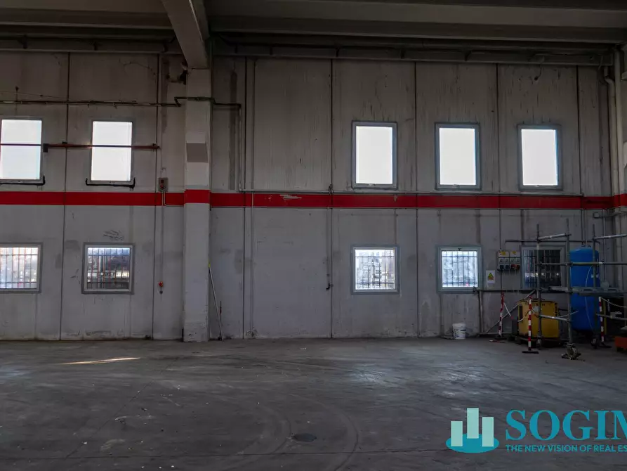 Immagine 18 di Capannone industriale in vendita  in Via dell'artigianato 5 a Turate