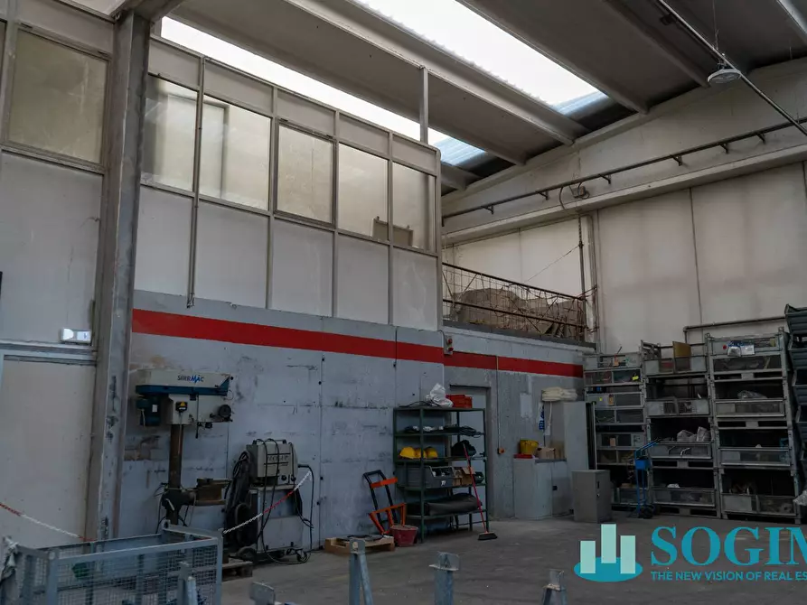 Immagine 19 di Capannone industriale in vendita  in Via dell'artigianato 5 a Turate