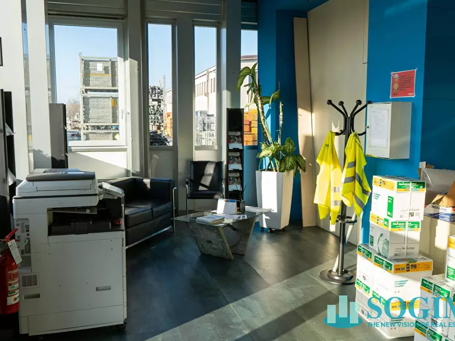 Immagine 23 di Capannone industriale in vendita  in Via dell'artigianato 5 a Turate