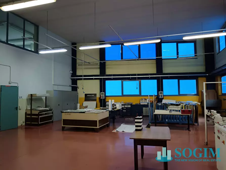 Immagine 30 di Capannone industriale in vendita  in via Papa Giovanni XXIII 19 a Missaglia