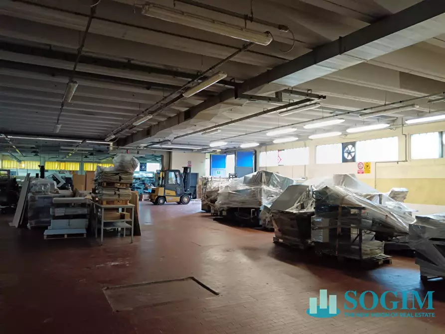 Immagine 33 di Capannone industriale in vendita  in via Papa Giovanni XXIII 19 a Missaglia