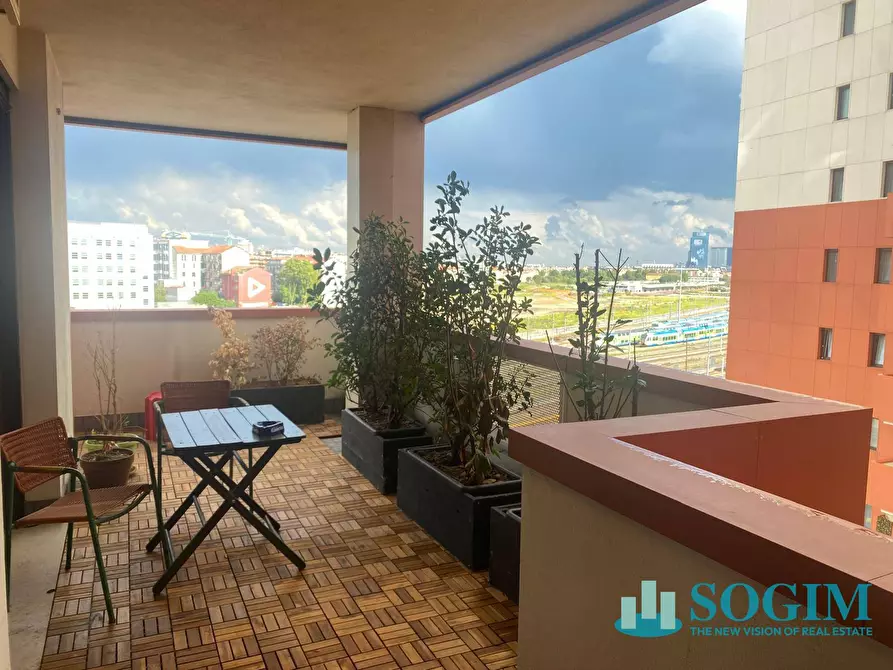 Immagine 4 di Appartamento in affitto  in via Principe Eugenio 63 a Milano