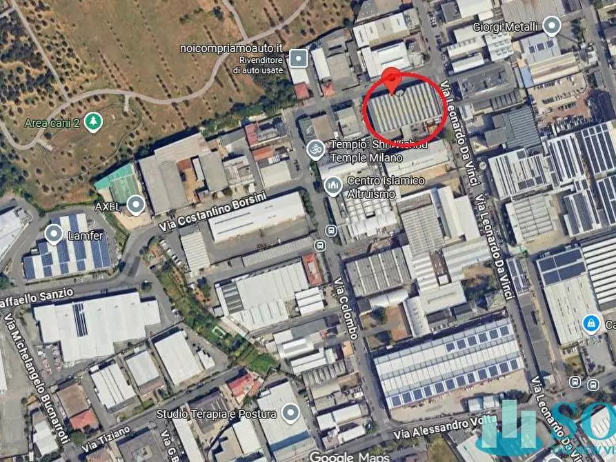 Immagine 16 di Ufficio in vendita  in Via Alvise Ca' Da Mosto 1 a Corsico