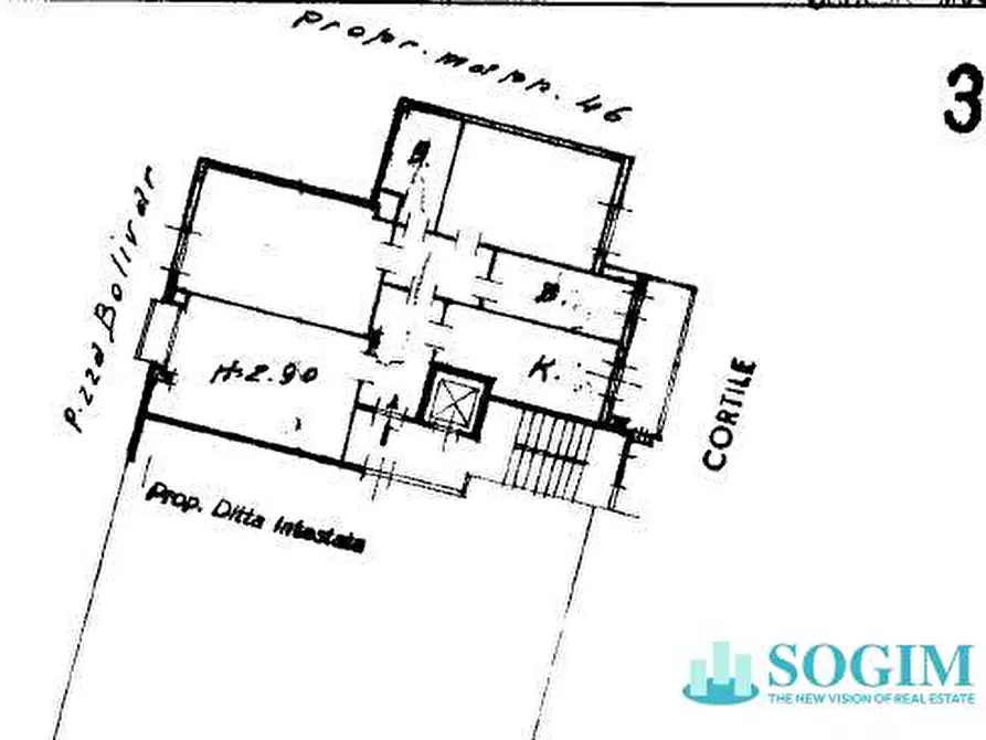 Immagine 18 di Appartamento in vendita  in Piazza Bolivar 7 a Milano