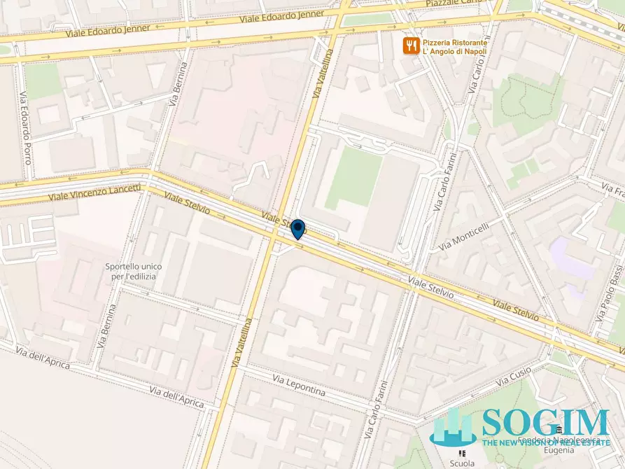 Immagine 15 di Appartamento in vendita  in Viale Stelvio 51 a Milano