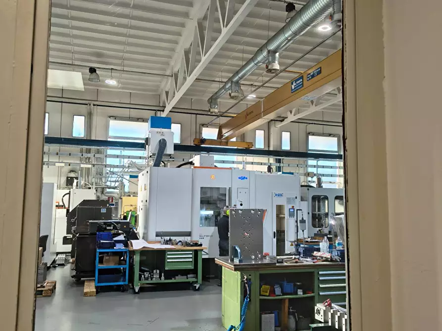 Immagine 4 di Capannone industriale in affitto  in via Leopardi 13 a Briosco