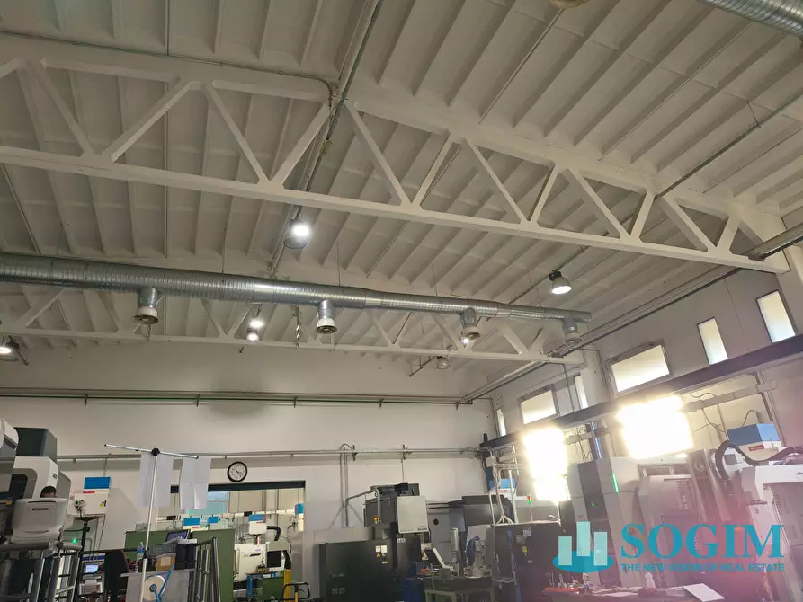 Immagine 6 di Capannone industriale in affitto  in via Leopardi 13 a Briosco