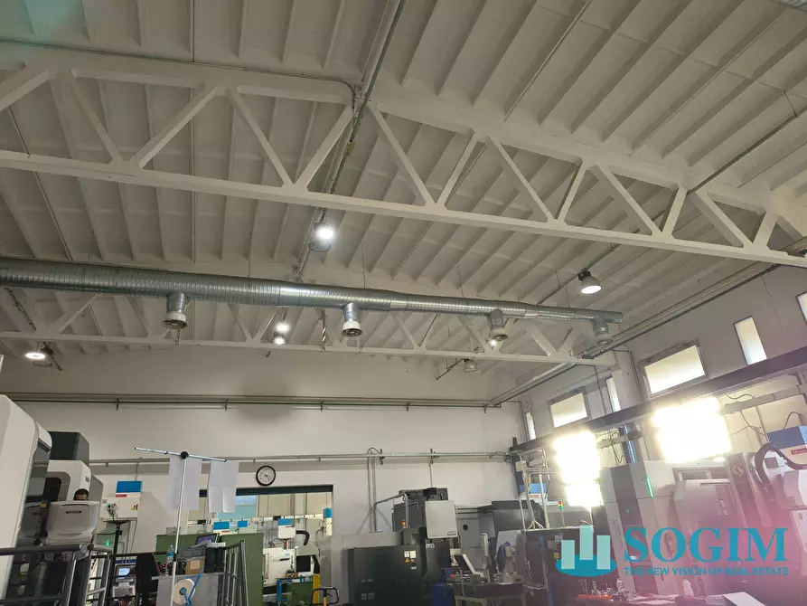 Immagine 9 di Capannone industriale in affitto  in via Leopardi 13 a Briosco