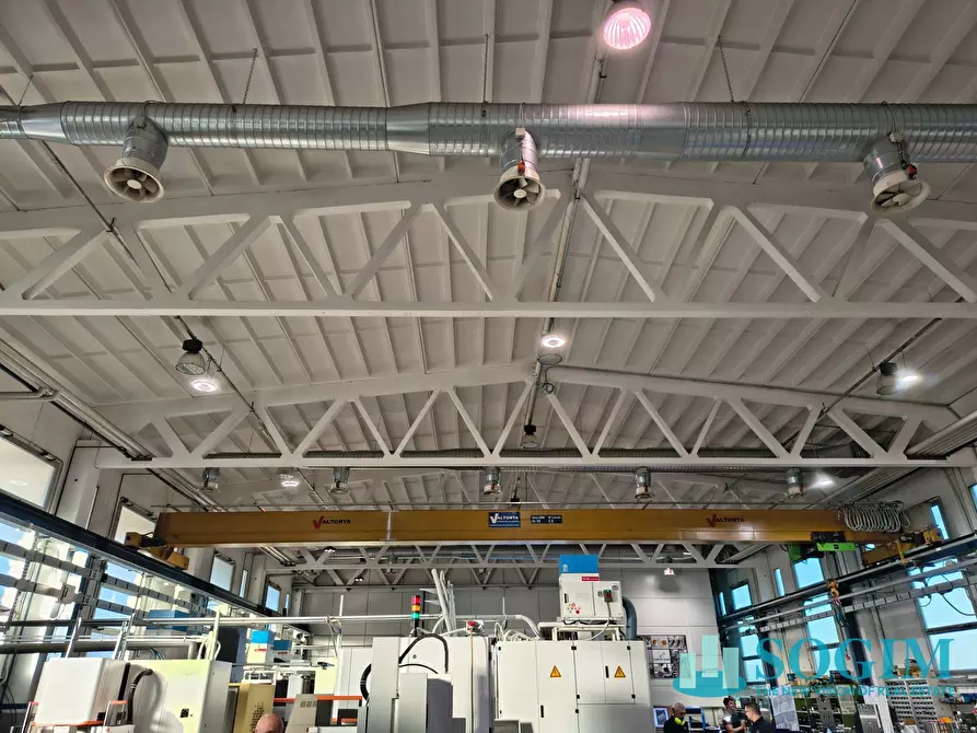 Immagine 11 di Capannone industriale in affitto  in via Leopardi 13 a Briosco