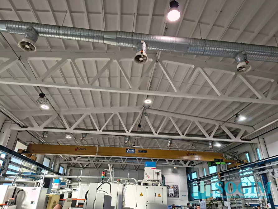 Immagine 12 di Capannone industriale in affitto  in via Leopardi 13 a Briosco