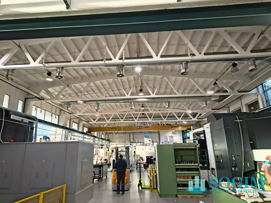 Immagine 14 di Capannone industriale in affitto  in via Leopardi 13 a Briosco