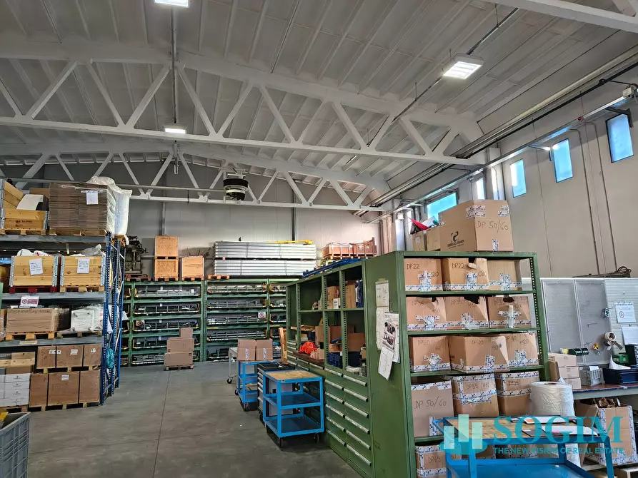 Immagine 17 di Capannone industriale in affitto  in via Leopardi 13 a Briosco