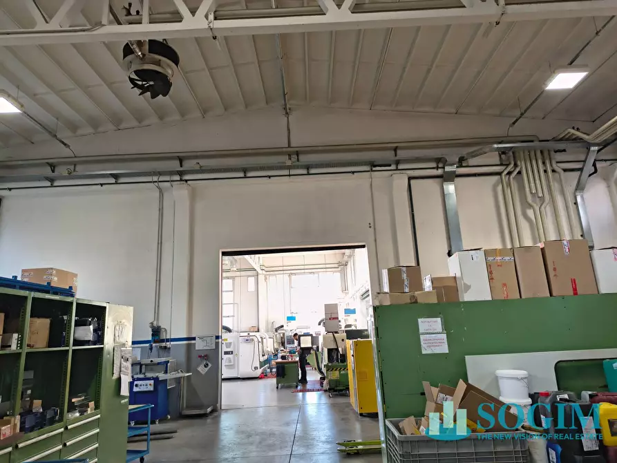 Immagine 8 di Capannone industriale in affitto  in via Leopardi 13 a Briosco