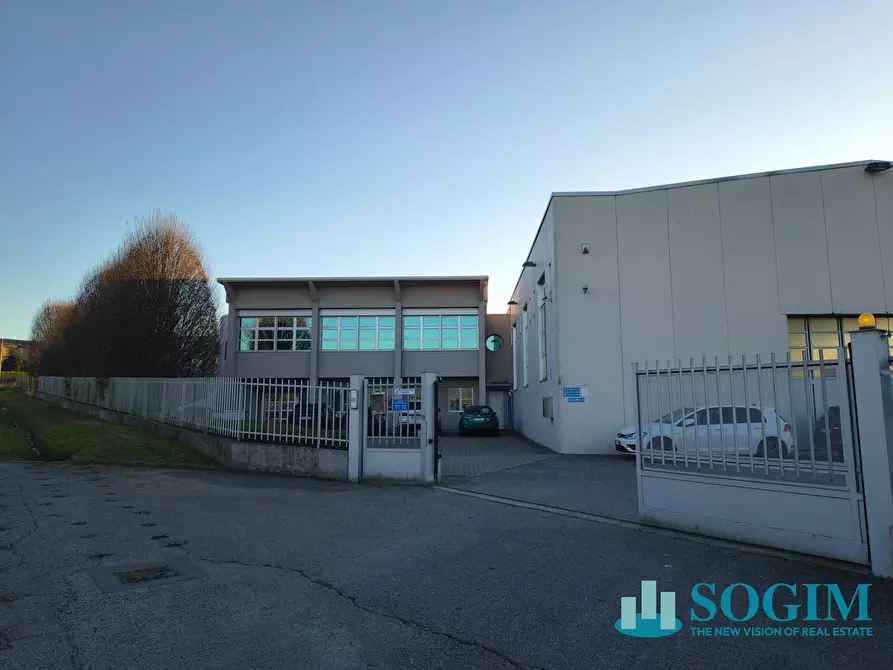 Immagine 22 di Capannone industriale in affitto  in via Leopardi 13 a Briosco