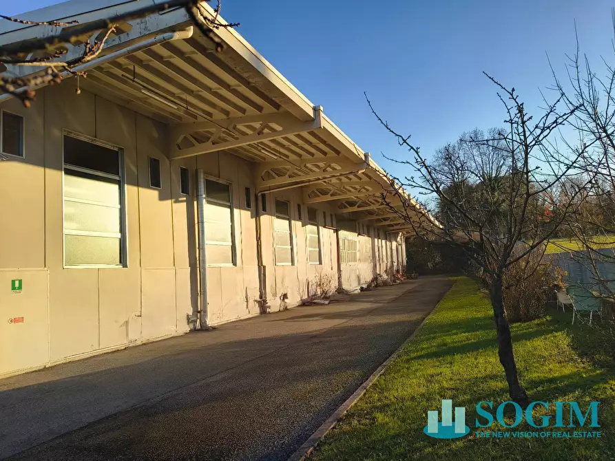 Immagine 2 di Capannone industriale in affitto  in via Leopardi 13 a Briosco