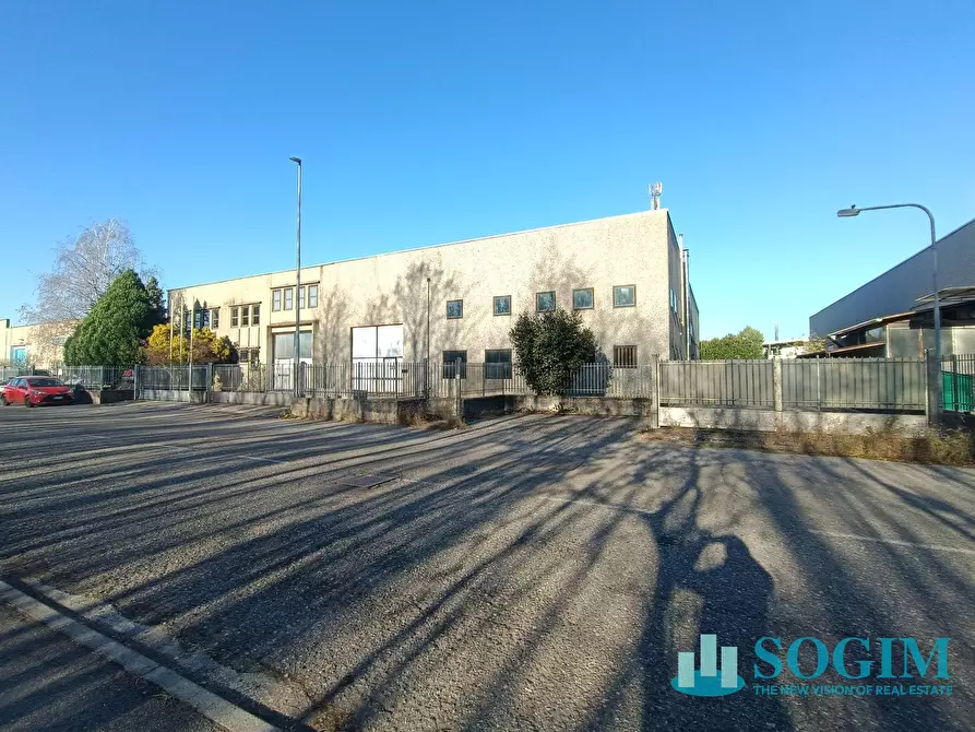 Immagine 1 di Capannone industriale in vendita  in Via Maestri del lavoro 14 a Solbiate Con Cagno