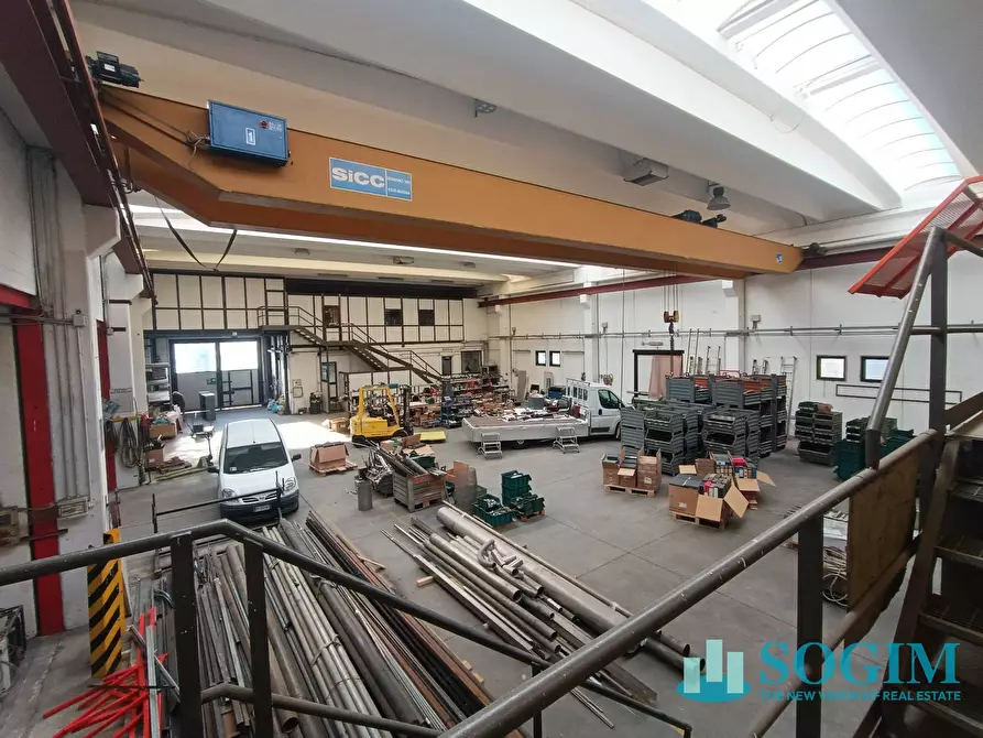 Immagine 3 di Capannone industriale in vendita  in Via Maestri del lavoro 14 a Solbiate Con Cagno