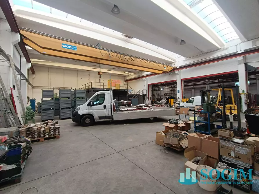 Immagine 4 di Capannone industriale in vendita  in Via Maestri del lavoro 14 a Solbiate Con Cagno