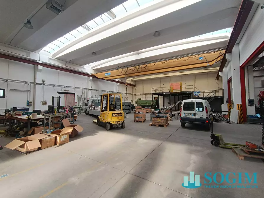 Immagine 5 di Capannone industriale in vendita  in Via Maestri del lavoro 14 a Solbiate Con Cagno