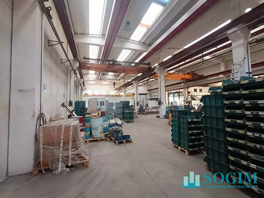 Immagine 12 di Capannone industriale in vendita  in Via Maestri del lavoro 14 a Solbiate Con Cagno