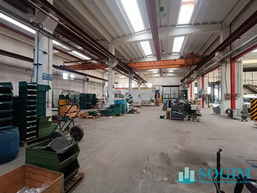 Immagine 9 di Capannone industriale in vendita  in Via Maestri del lavoro 14 a Solbiate Con Cagno