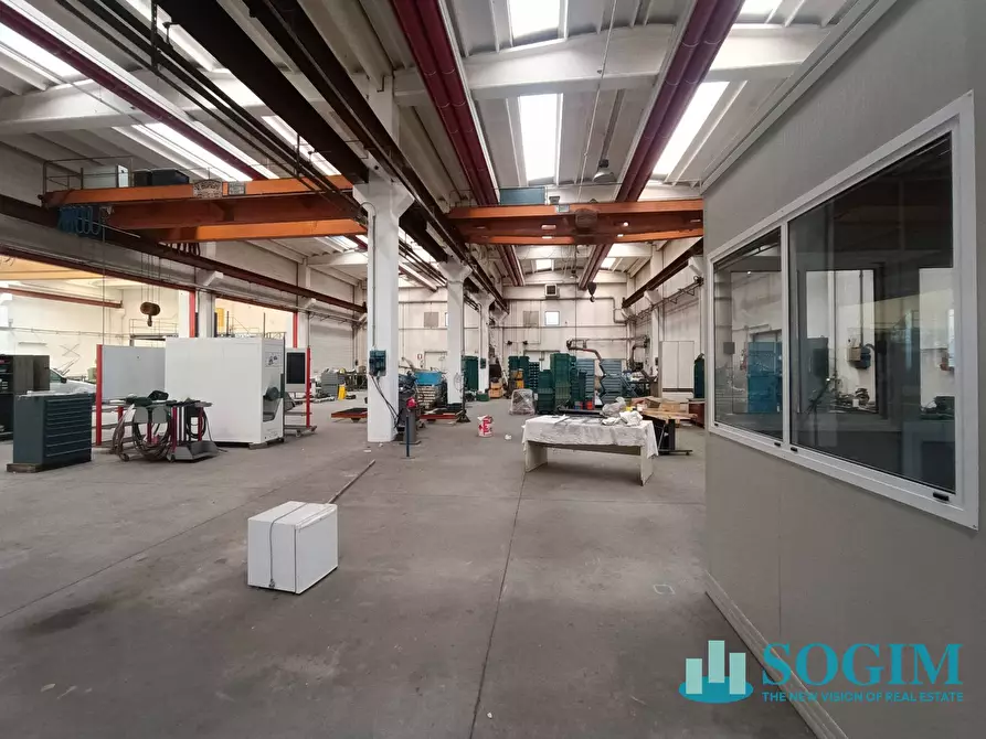 Immagine 11 di Capannone industriale in vendita  in Via Maestri del lavoro 14 a Solbiate Con Cagno