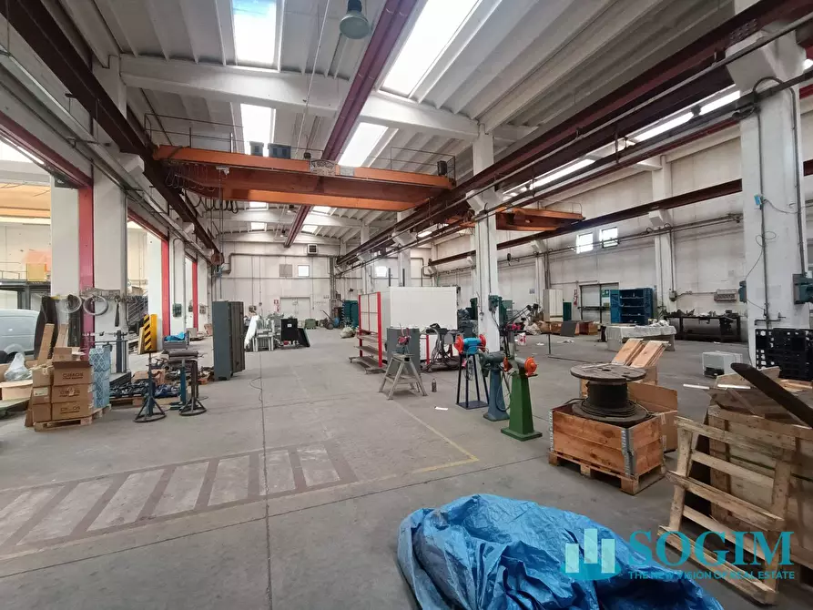 Immagine 13 di Capannone industriale in vendita  in Via Maestri del lavoro 14 a Solbiate Con Cagno