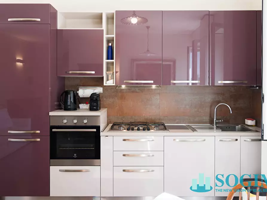 Immagine 2 di Appartamento in affitto  in via Lepontina 2 a Milano