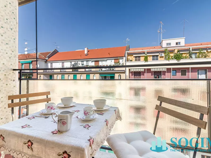 Immagine 12 di Appartamento in affitto  in via Lepontina 2 a Milano