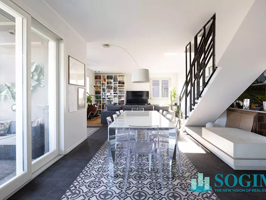 Immagine 4 di Attico in vendita  a Monza