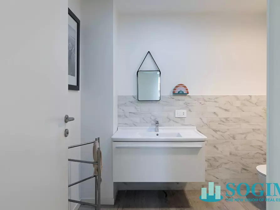 Immagine 49 di Attico in vendita  a Monza