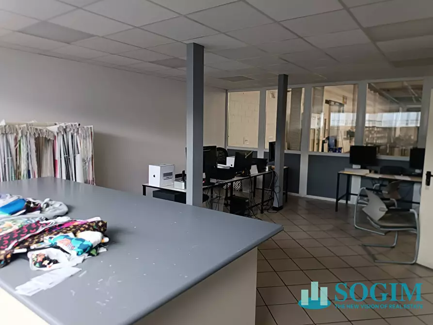 Immagine 10 di Capannone industriale in vendita  in Via Adda 10 a Solbiate Con Cagno