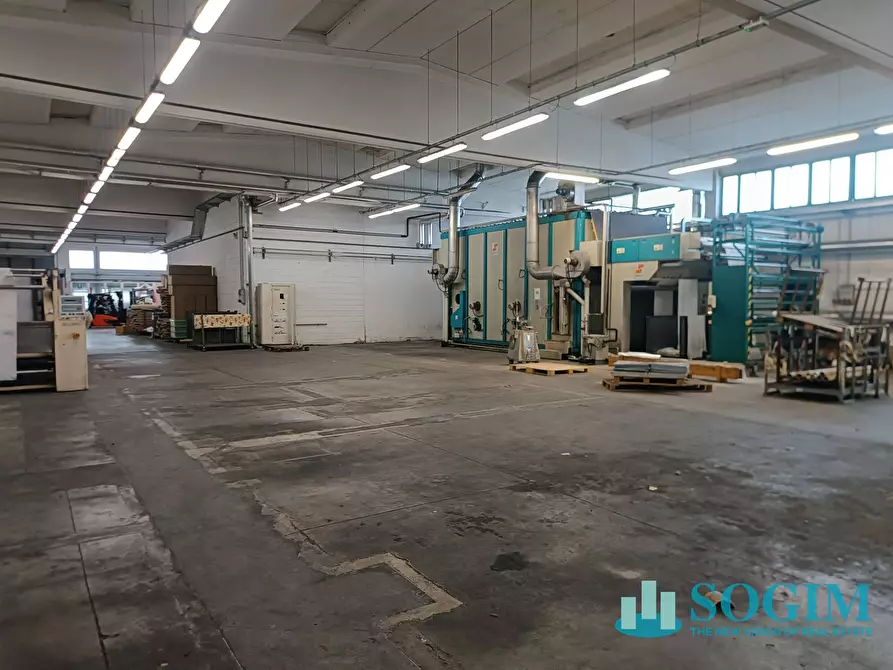 Immagine 1 di Capannone industriale in vendita  in Via Adda 10 a Solbiate Con Cagno