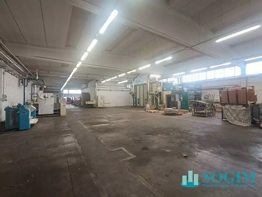 Immagine 2 di Capannone industriale in vendita  in Via Adda 10 a Solbiate Con Cagno