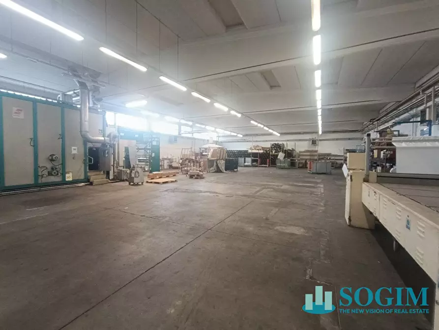 Immagine 4 di Capannone industriale in vendita  in Via Adda 10 a Solbiate Con Cagno
