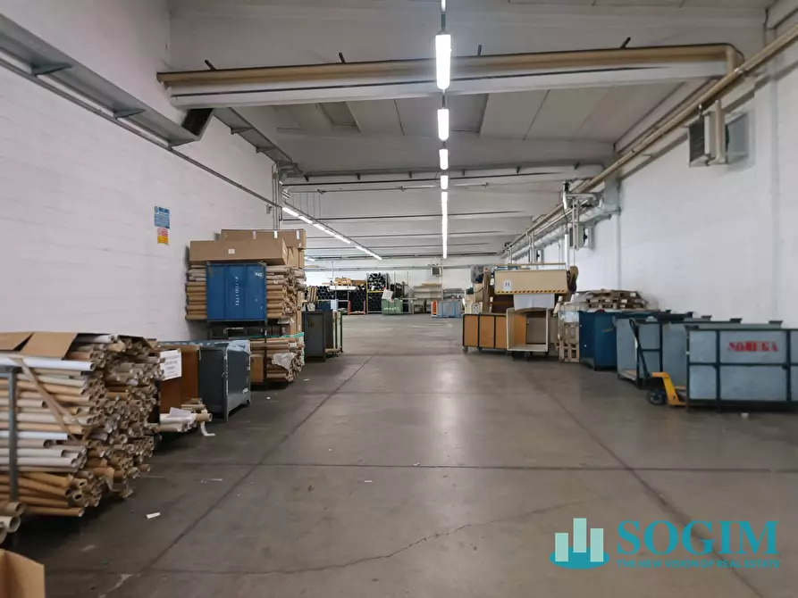 Immagine 5 di Capannone industriale in vendita  in Via Adda 10 a Solbiate Con Cagno