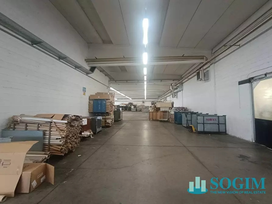 Immagine 6 di Capannone industriale in vendita  in Via Adda 10 a Solbiate Con Cagno