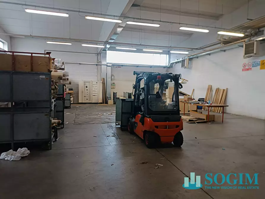 Immagine 7 di Capannone industriale in vendita  in Via Adda 10 a Solbiate Con Cagno