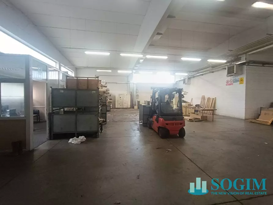 Immagine 8 di Capannone industriale in vendita  in Via Adda 10 a Solbiate Con Cagno