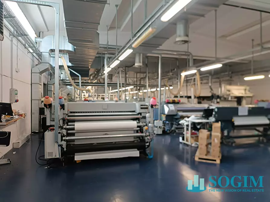 Immagine 13 di Capannone industriale in vendita  in Via Adda 10 a Solbiate Con Cagno