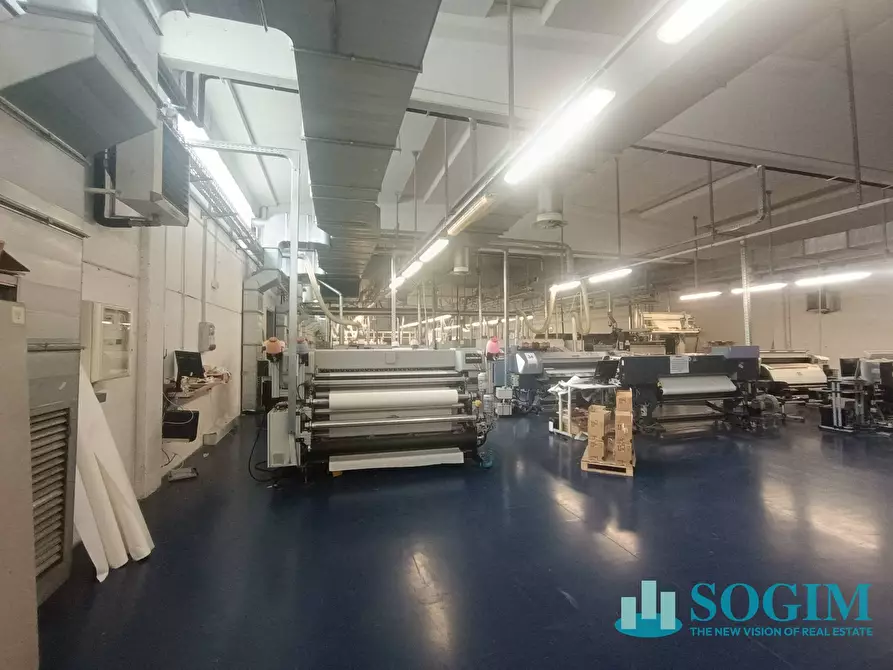 Immagine 14 di Capannone industriale in vendita  in Via Adda 10 a Solbiate Con Cagno