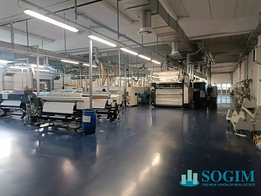 Immagine 15 di Capannone industriale in vendita  in Via Adda 10 a Solbiate Con Cagno