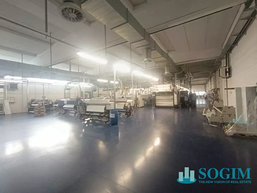Immagine 16 di Capannone industriale in vendita  in Via Adda 10 a Solbiate Con Cagno