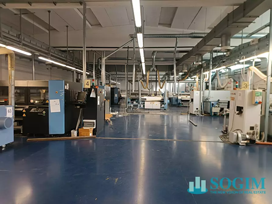 Immagine 17 di Capannone industriale in vendita  in Via Adda 10 a Solbiate Con Cagno