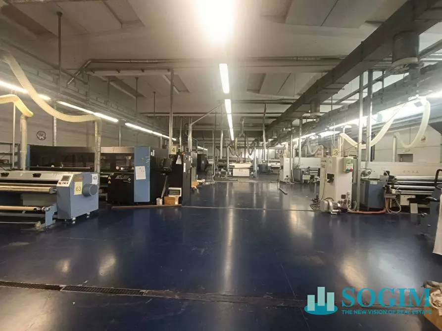 Immagine 18 di Capannone industriale in vendita  in Via Adda 10 a Solbiate Con Cagno