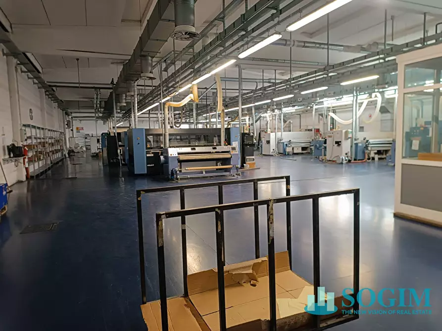 Immagine 19 di Capannone industriale in vendita  in Via Adda 10 a Solbiate Con Cagno