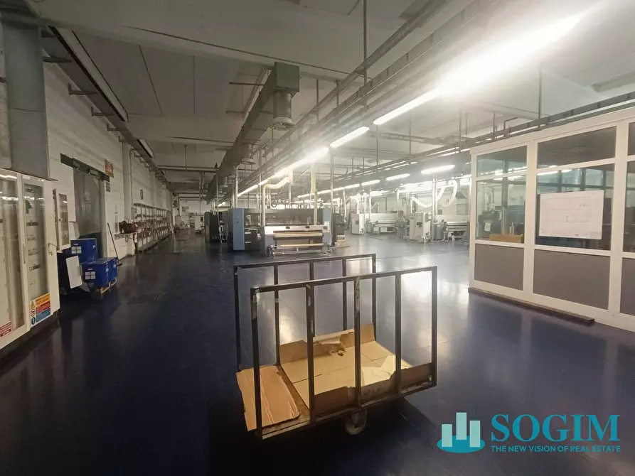 Immagine 20 di Capannone industriale in vendita  in Via Adda 10 a Solbiate Con Cagno