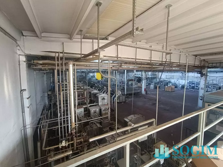 Immagine 20 di Capannone industriale in vendita  in Via Adda 10 a Solbiate Con Cagno